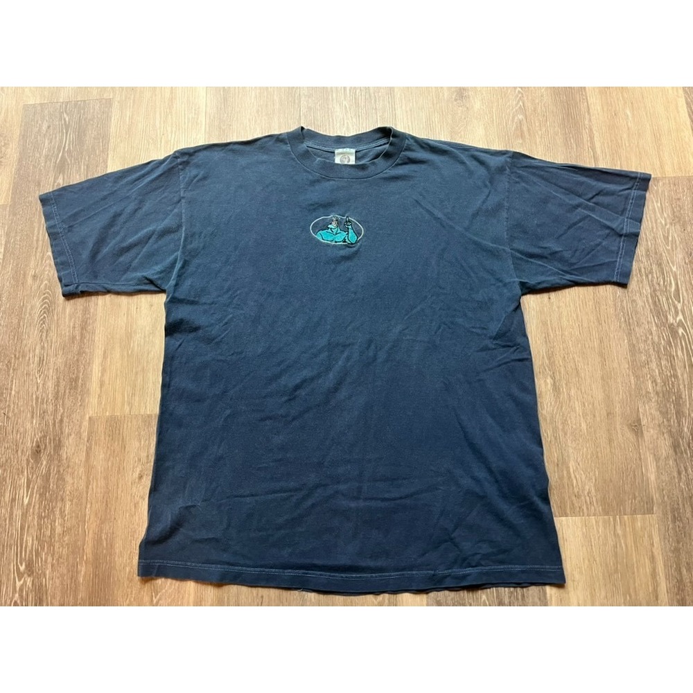 Rare Vintage 90s The Tick Embroidered T Shirt Cartoon Men's Size XXL